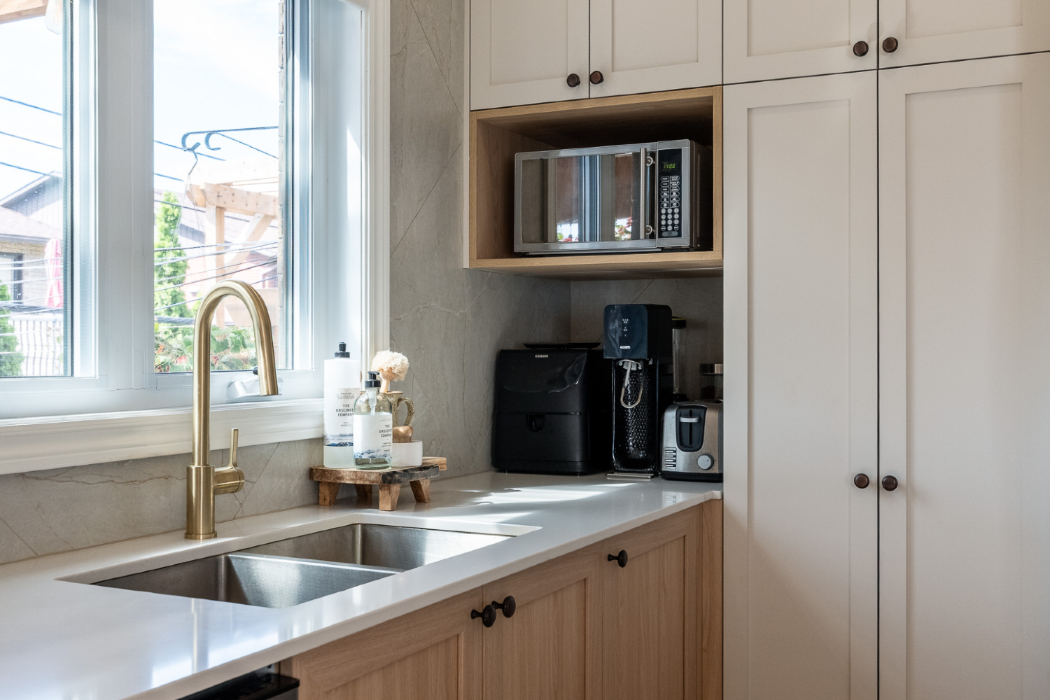 cuisine optimisée evier apres