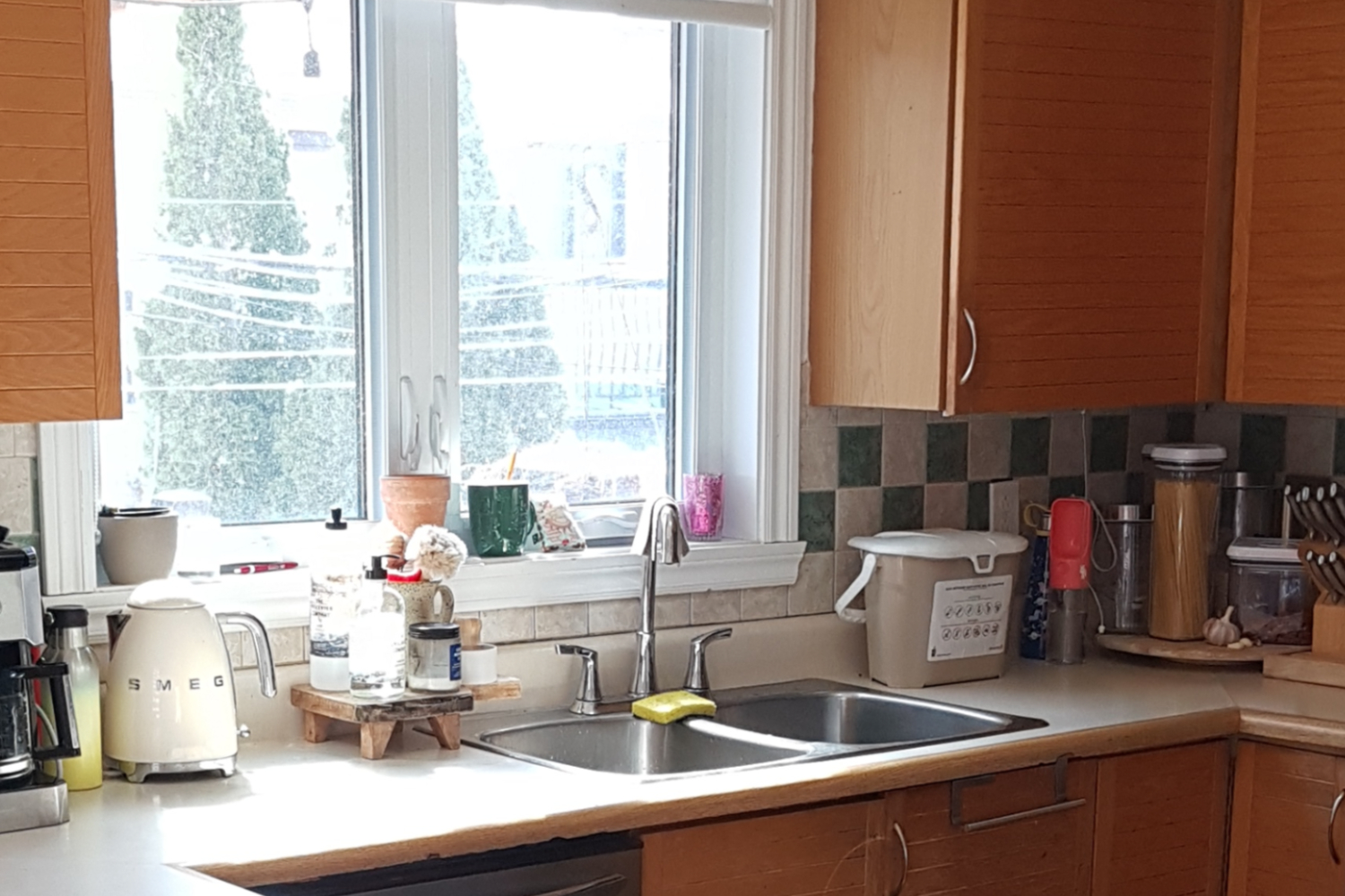 cuisine optimisée evier avant