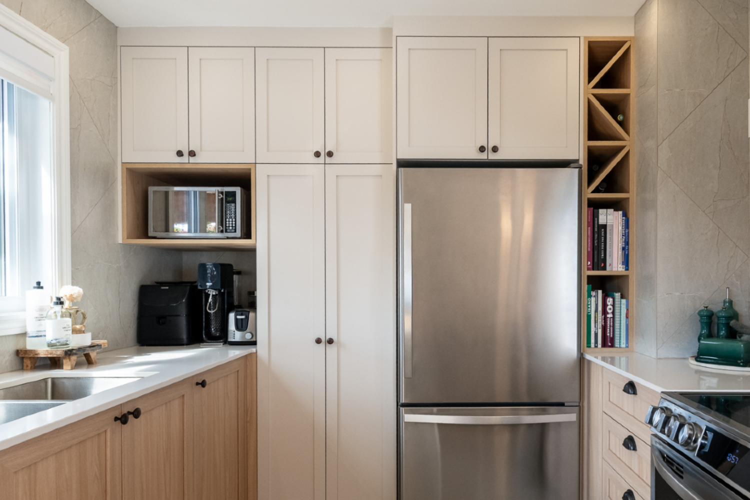 cuisine optimisée rangement apres