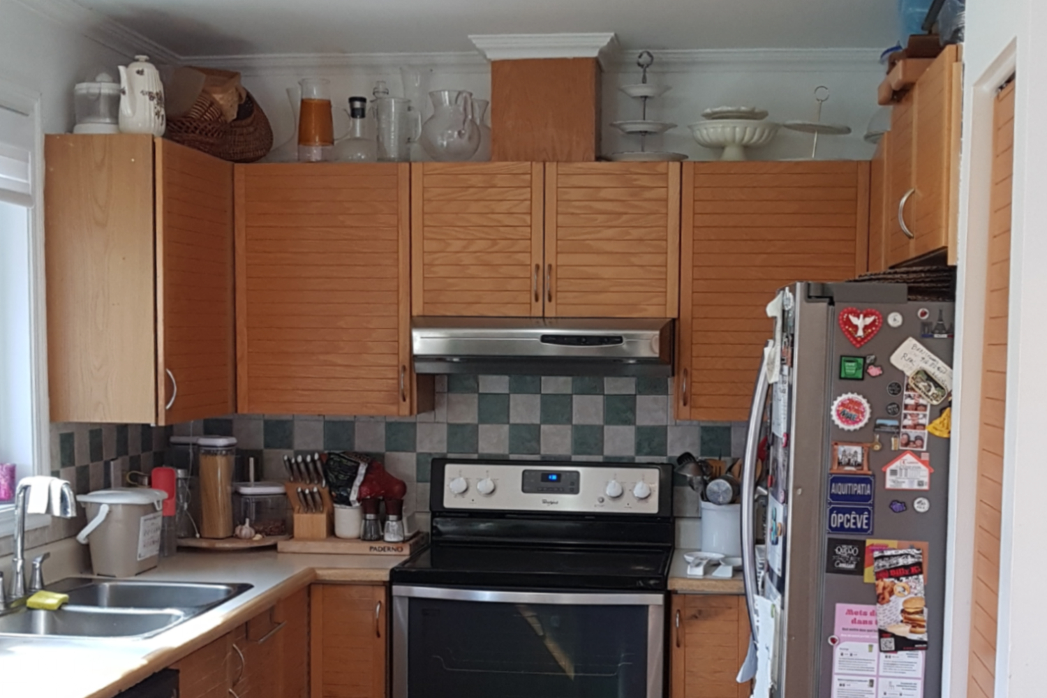 cuisine optimisée rangement avant